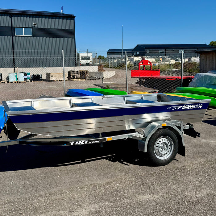 Örnvik 330 Wide - Helsvetsad aluminiumbåt