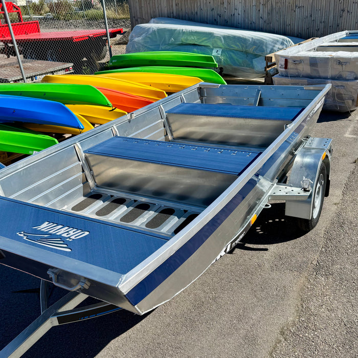 Örnvik 330 Wide - Helsvetsad aluminiumbåt