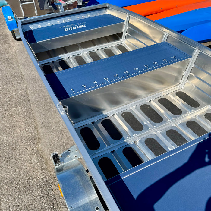 Örnvik 330 Wide - Helsvetsad aluminiumbåt