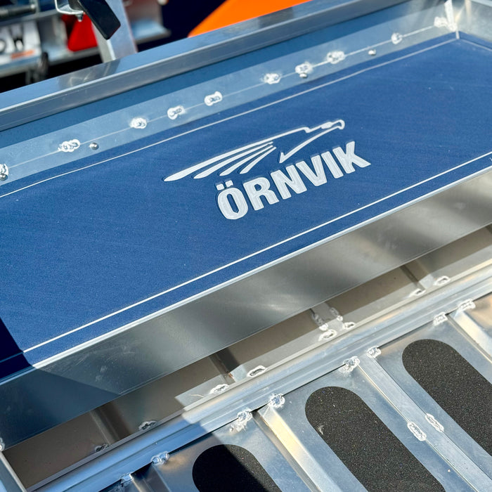 Örnvik 330 Wide - Helsvetsad aluminiumbåt
