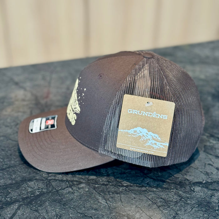 Grundéns King of the Lakes Trucker Brown