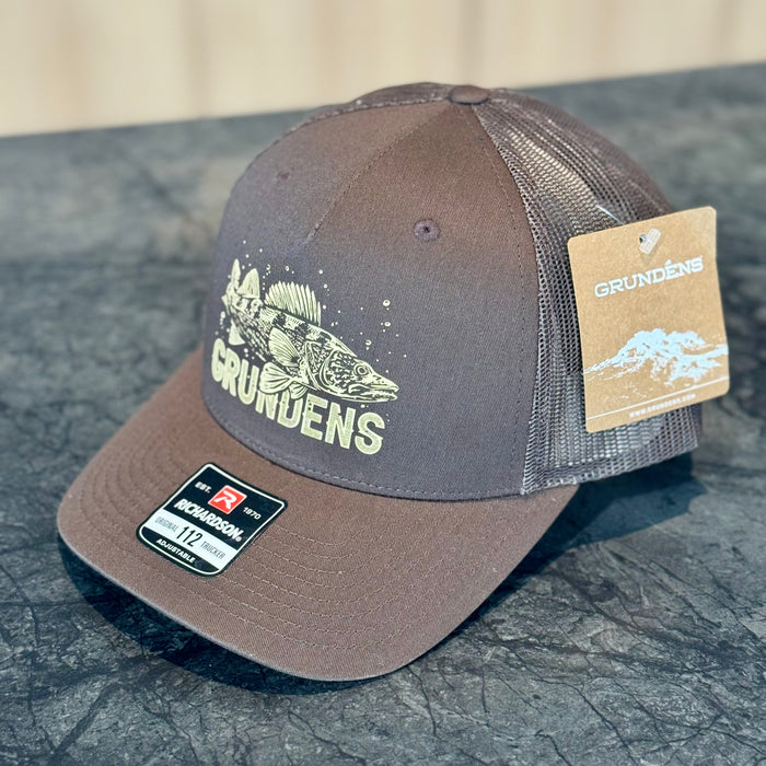 Grundéns King of the Lakes Trucker Brown