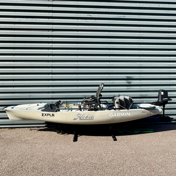 Hobie Mirage Pro Angler 14 180 Dune Camo EXPLR Edition "pre-loved"
