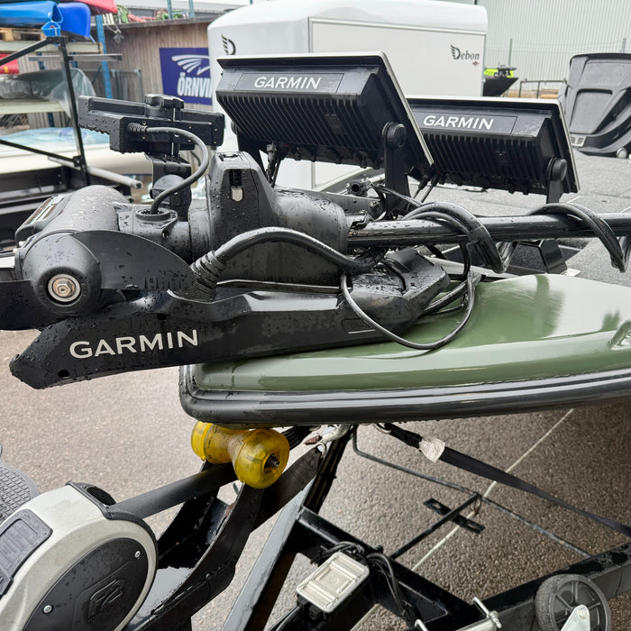 Nitro Z21 XL - Mercury 300 PRO XS - Extremt fullutrustad - One of a kind