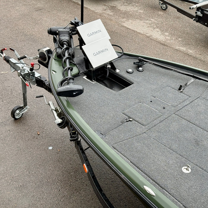 Nitro Z21 XL - Mercury 300 PRO XS - Extremt fullutrustad - One of a kind