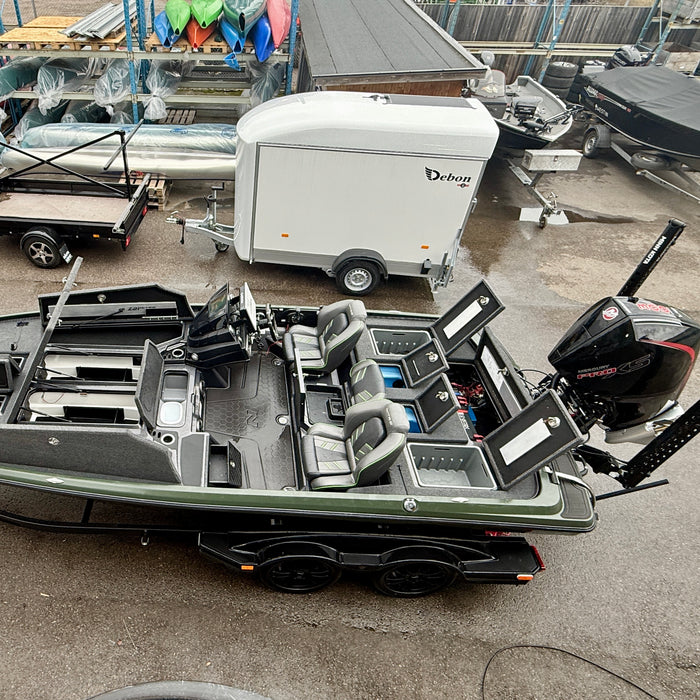 Nitro Z21 XL - Mercury 300 PRO XS - Extremt fullutrustad - One of a kind