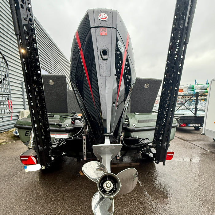 Nitro Z21 XL - Mercury 300 PRO XS - Extremt fullutrustad - One of a kind