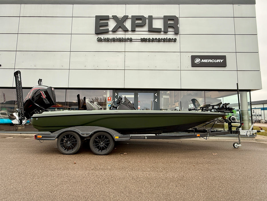 Nitro Z21 XL - Mercury 300 PRO XS - Extremt fullutrustad - One of a kind