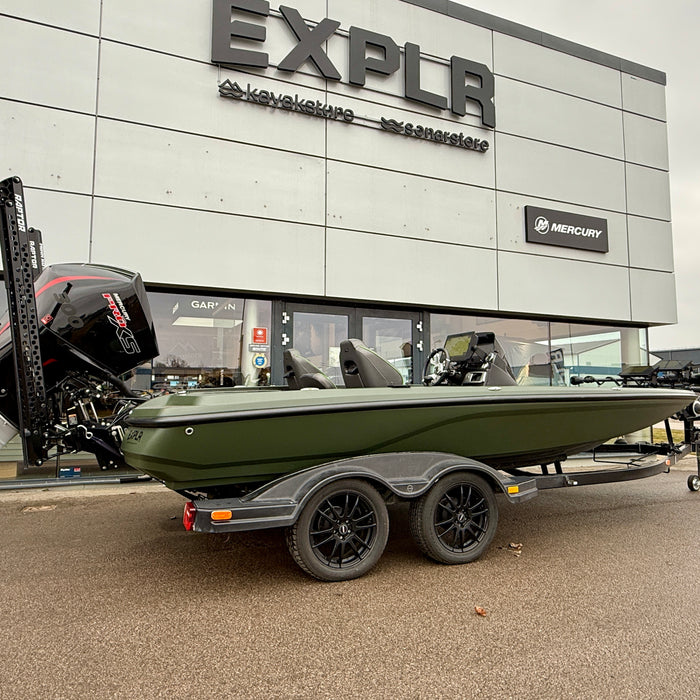 Nitro Z21 XL - Mercury 300 PRO XS - Extremt fullutrustad - One of a kind