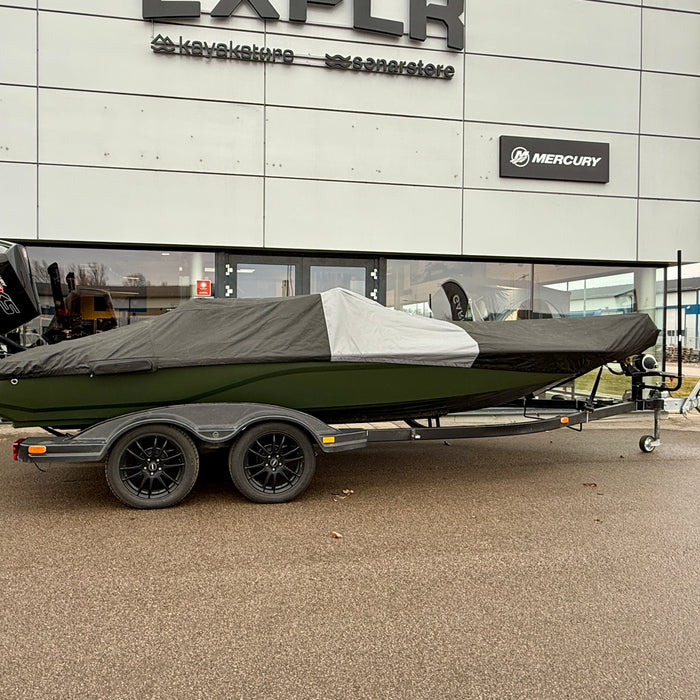 Nitro Z21 XL - Mercury 300 PRO XS - Extremt fullutrustad - One of a kind
