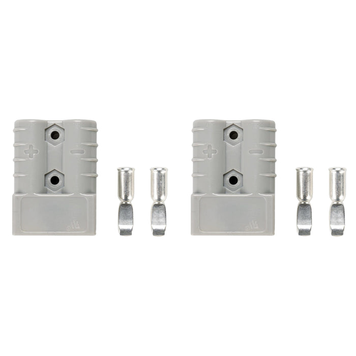 EXPLR ANEN 50A Connector, 2-pack - Grå