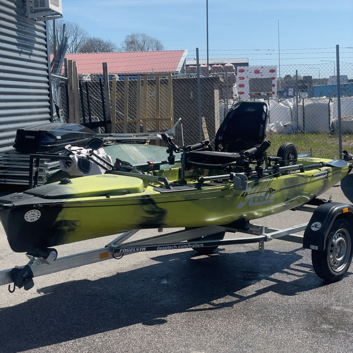 Hobie Mirage Pro Angler 14 360 Amazon Green 2022 Pre-Loved Fully Equipped