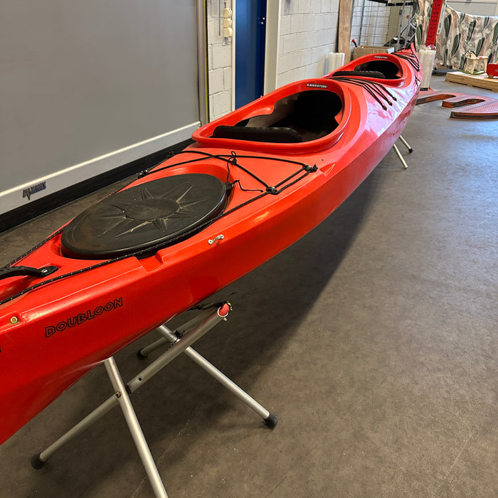 Point65 XO17 Tandem Havskajak Demo inkl Sprayskirts och Paddel