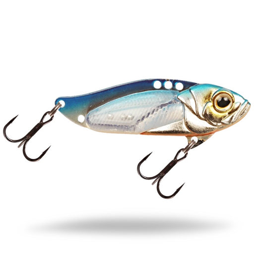 Kayakstore Strike Pro Astro Vibe UV, 5,5cm, 17g - Blue Silver