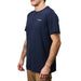 Grundéns Logo Boat SS T-shirt Dark Navy