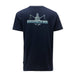 Grundéns Logo Boat SS T-shirt Dark Navy