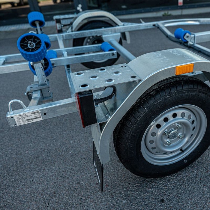 Tiki BX750-R Obromsat Båttrailer