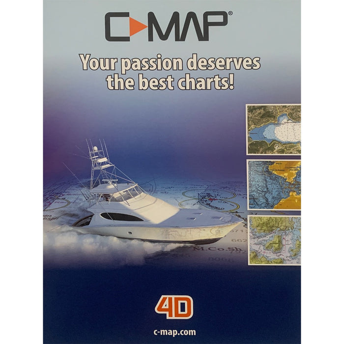 C-MAP 4D North Sea and Denmark