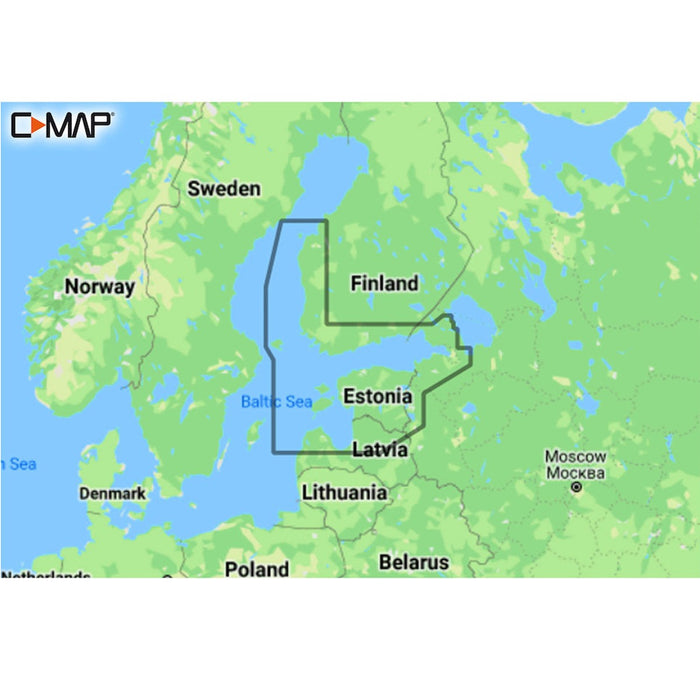 C-MAP 4D Gulf of Finland & Åland Archipelago