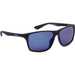 Shimano Eyewear Technium Matte_Black_Blue_Mirror