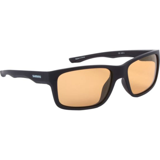Shimano Eyewear Aspire Matte Black & Yellow