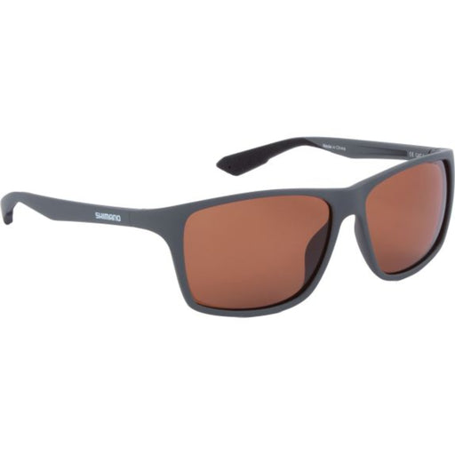 Shimano Eyewear Technium Matte_Dark_Grey_Copper
