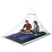 Sea to Summit Mosquito Net Myggnät Double i bruk