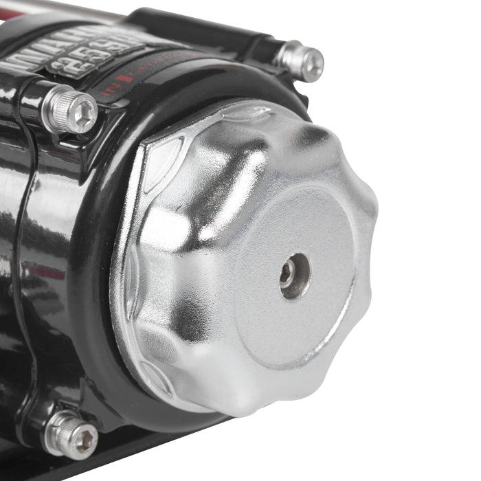 Warrior Winches Ninja 2500lb Vinsch 12V Armortek syntet