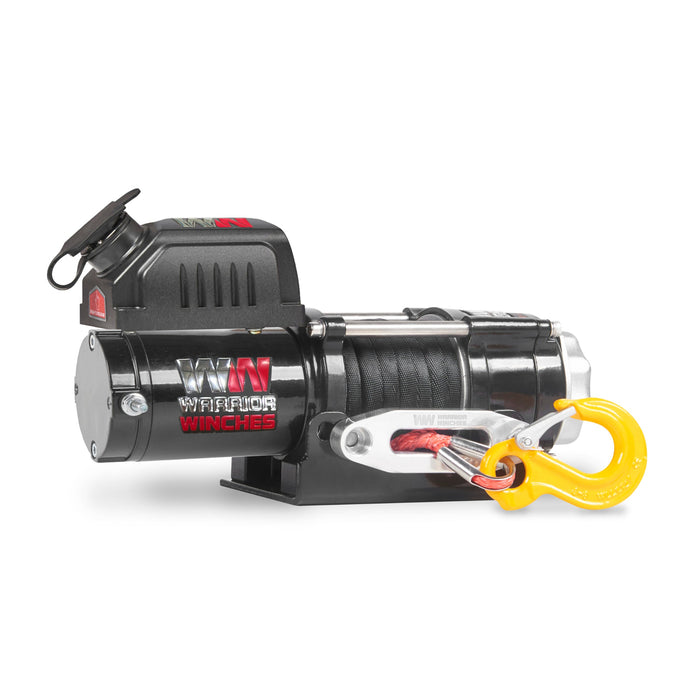 Warrior Winches Ninja 2500lb Vinsch 12V Armortek syntet
