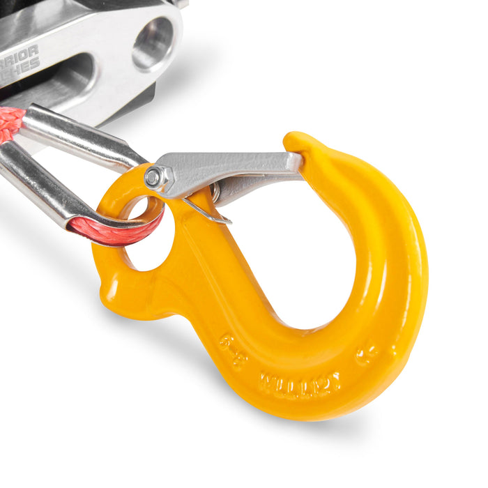 Warrior Winches Ninja 2500lb Vinsch 12V Armortek syntet