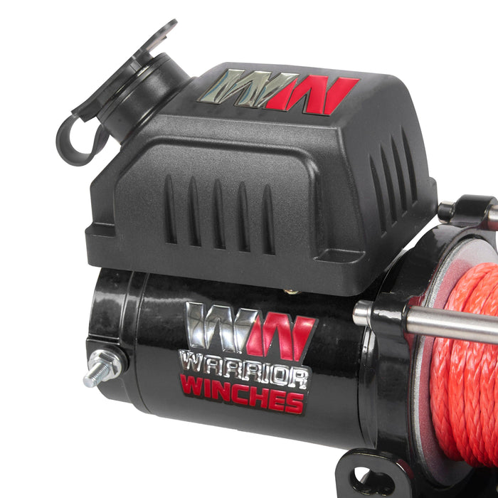 Warrior Winches Ninja 2500lb Vinsch 12V Armortek syntet
