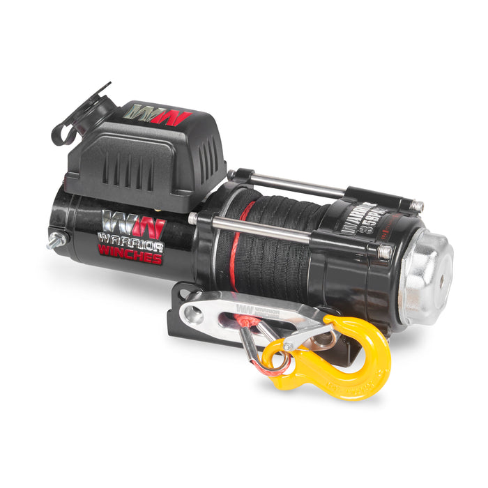 Warrior Winches Ninja 3500lb Vinsch 12V Armortek syntet