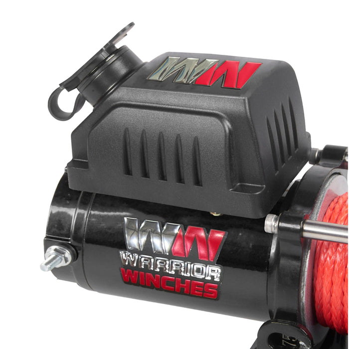 Warrior Winches Ninja 3500lb Vinsch 12V Armortek syntet