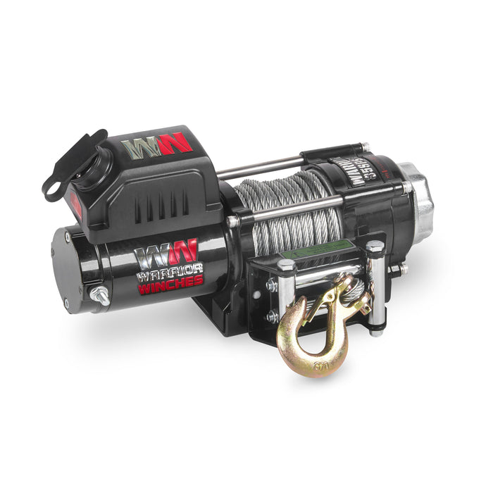 Warrior Winches Ninja 3500 Elektrisk vinsch 12V – Stålvajer