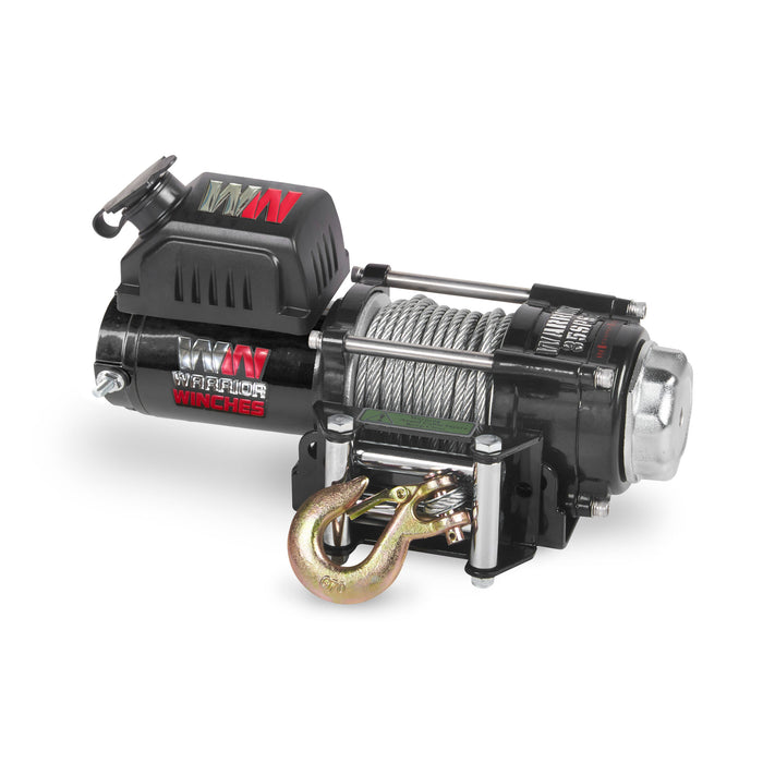 Warrior Winches Ninja 3500 Elektrisk vinsch 12V – Stålvajer