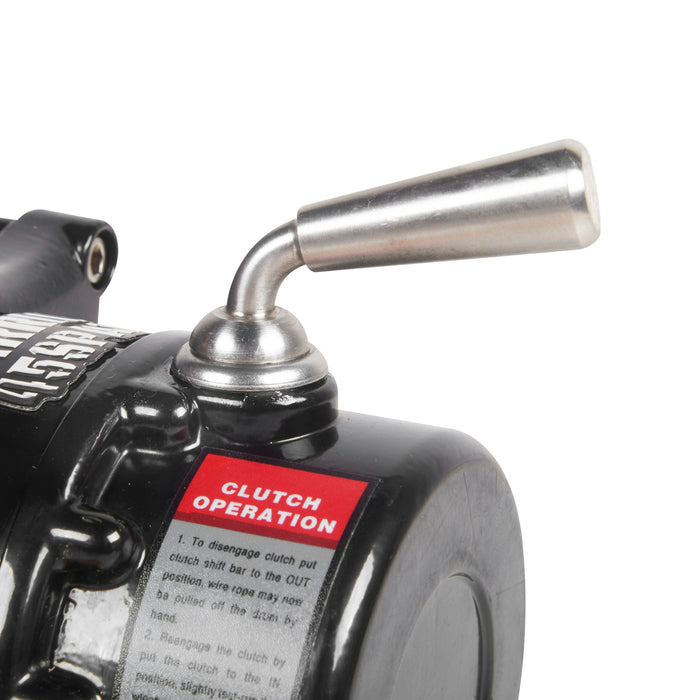 Warrior Winches Ninja 4500lb Vinsch 12V Armortek syntet