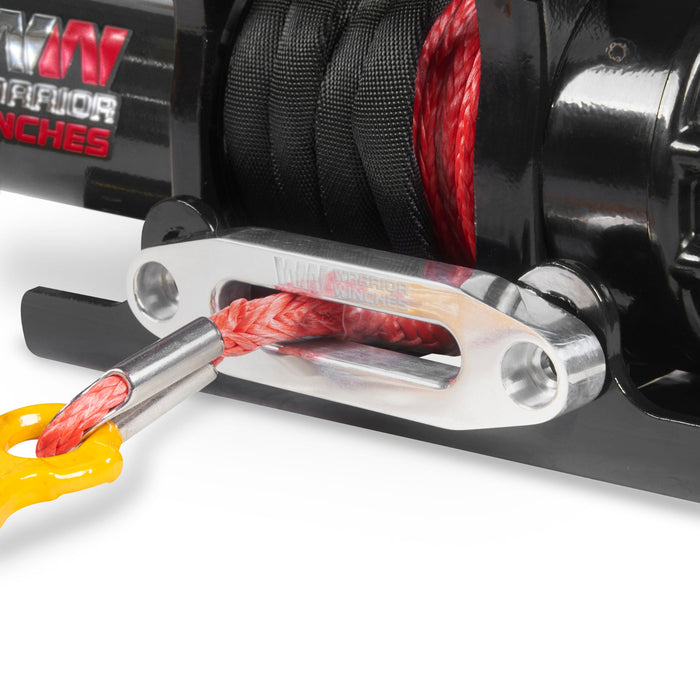 Warrior Winches Ninja 4500lb Vinsch 12V Armortek syntet