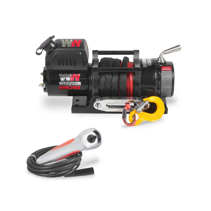 Warrior Winches Ninja 4500lb Vinsch 12V Armortek syntet