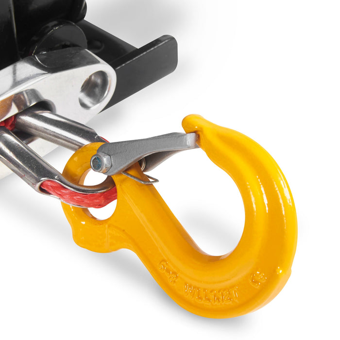 Warrior Winches Ninja 4500lb Vinsch 12V Armortek syntet