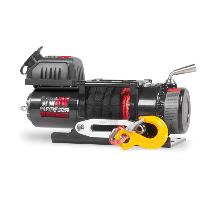 Warrior Winches Ninja 4500lb Vinsch 12V Armortek syntet