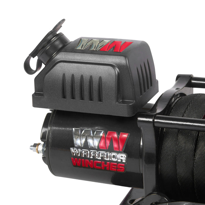 Warrior Winches Ninja 4500lb Vinsch 12V Armortek syntet