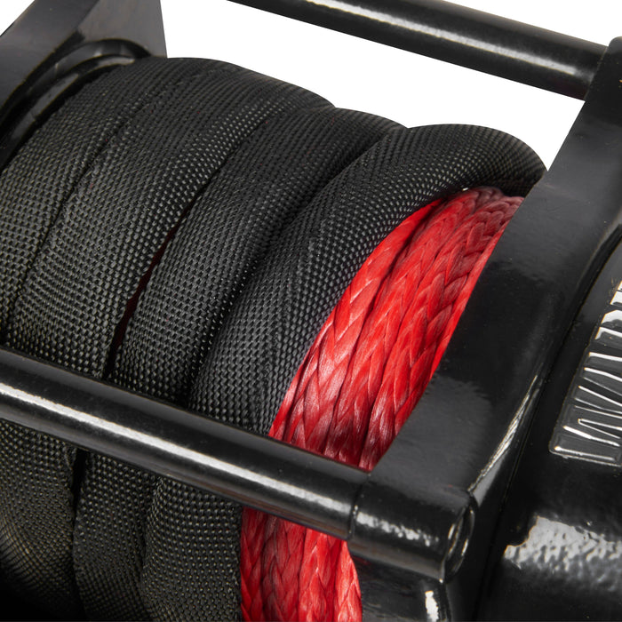 Warrior Winches Ninja 4500lb Vinsch 12V Armortek syntet