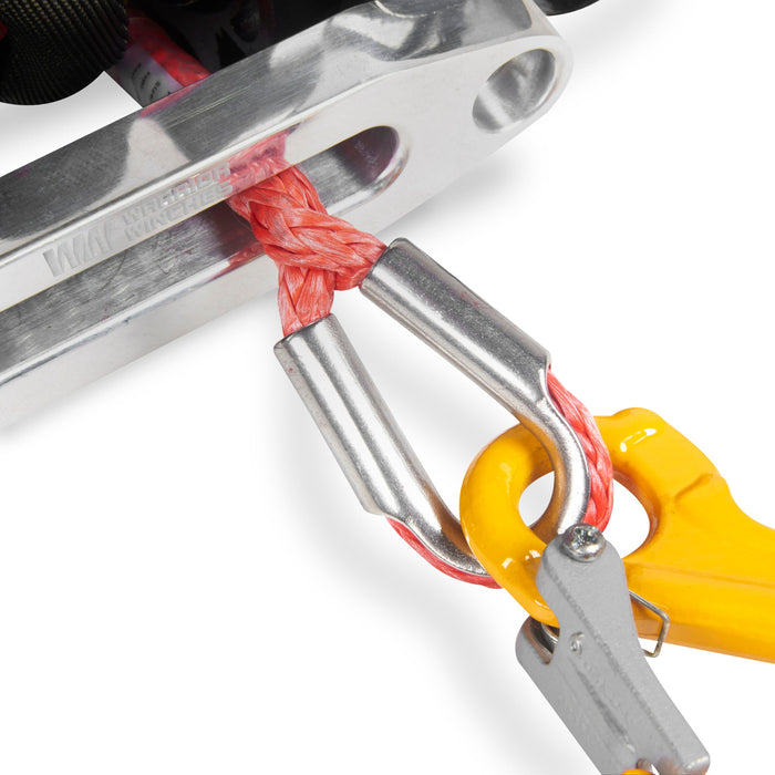 Warrior Winches Ninja 4500lb Vinsch 12V Armortek syntet