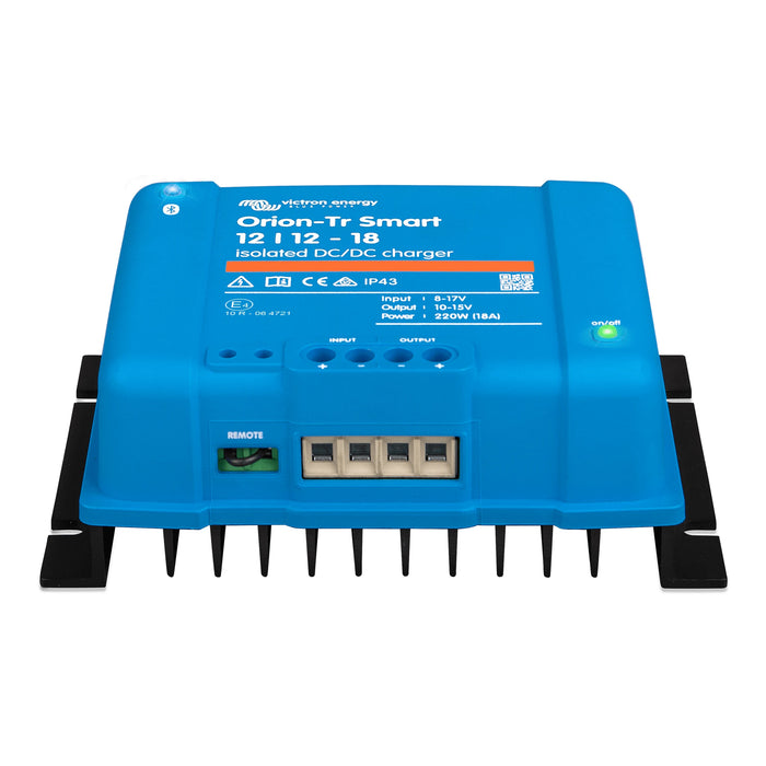 Victron Energy Orion-Tr Smart 12/12-18A isolerad DC-DC-laddare