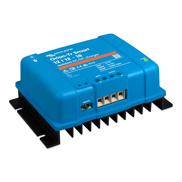 Victron Energy Orion-Tr Smart 12/12-18A isolerad DC-DC-laddare