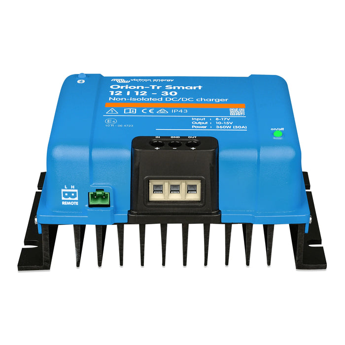 Victron Energy Orion-Tr Smart 12/12-30A oisolerad DC-DC-laddare