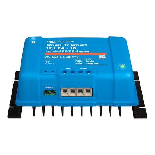 Victron Energy Orion-Tr Smart 12/24-10A isolerad DC-DC-laddare