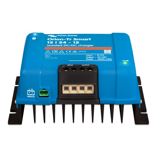 Victron Energy Orion-Tr Smart 12/24-15A isolerad DC-DC-laddare
