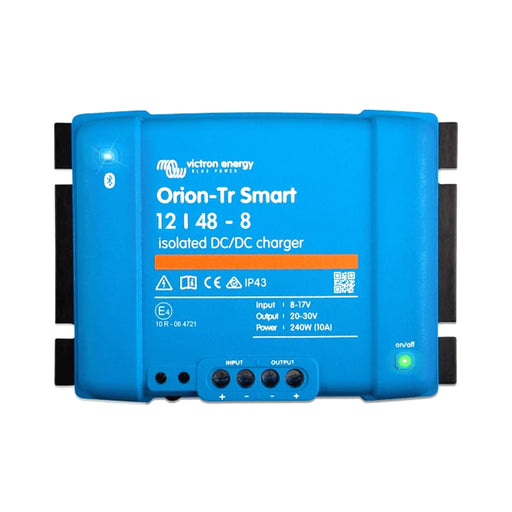 Victron Energy Orion-Tr Smart 12/48-8A isolerad DC-DC-laddare