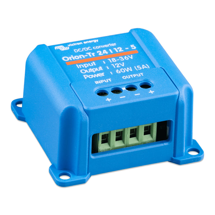 Victron Energy Orion-Tr 24/12-5A oisolerad DC-DC-omvandlare